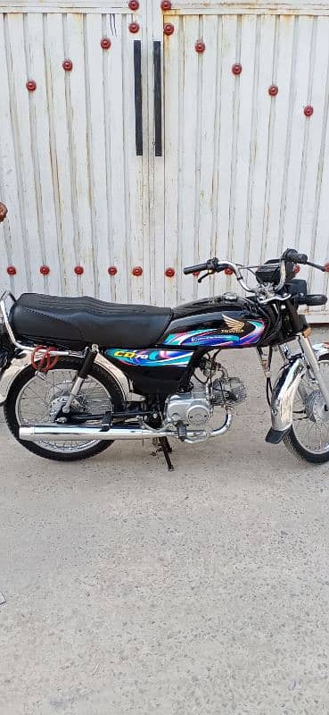 honda cd 70 2024 0