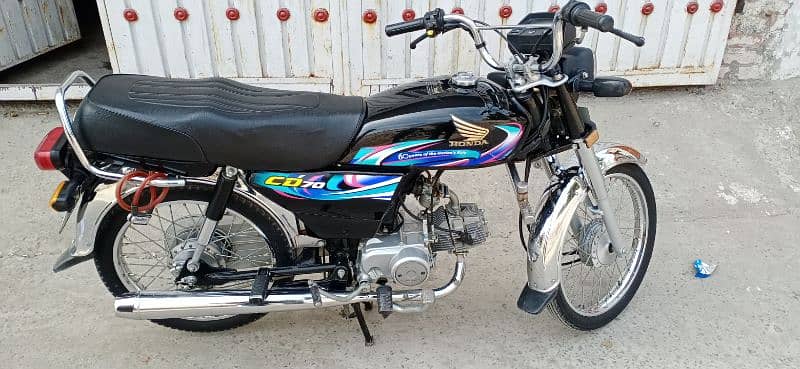 honda cd 70 2024 1