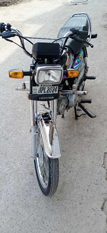 honda cd 70 2024 5