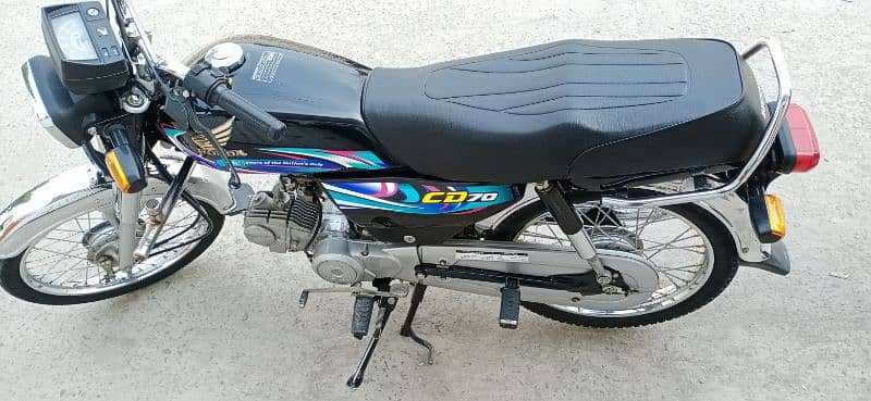 honda cd 70 2024 8