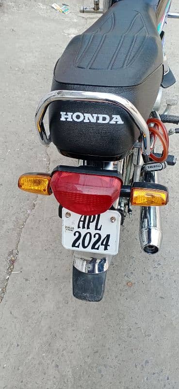 honda cd 70 2024 9