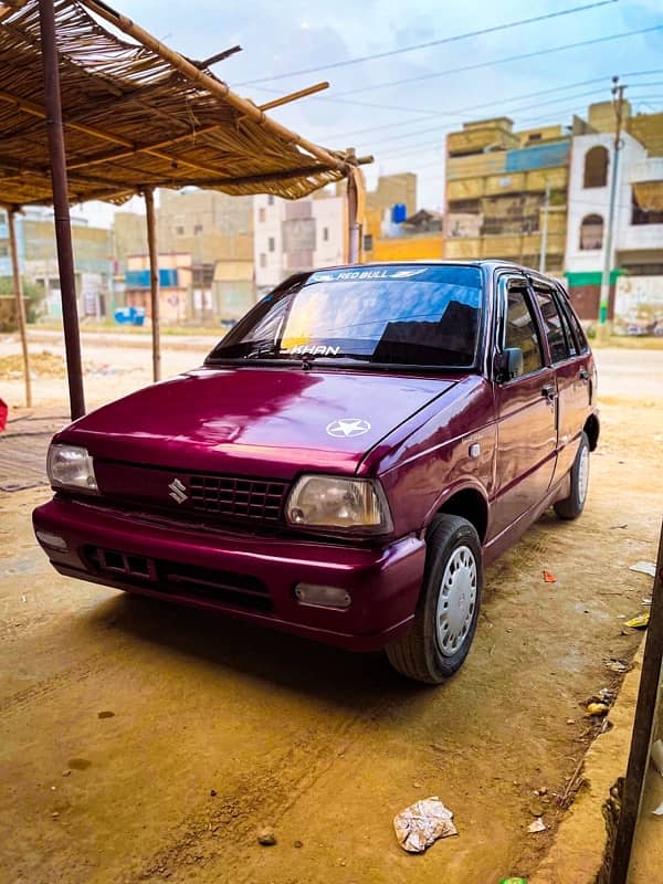 Suzuki Mehran VX 1991 0