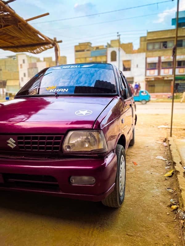 Suzuki Mehran VX 1991 1