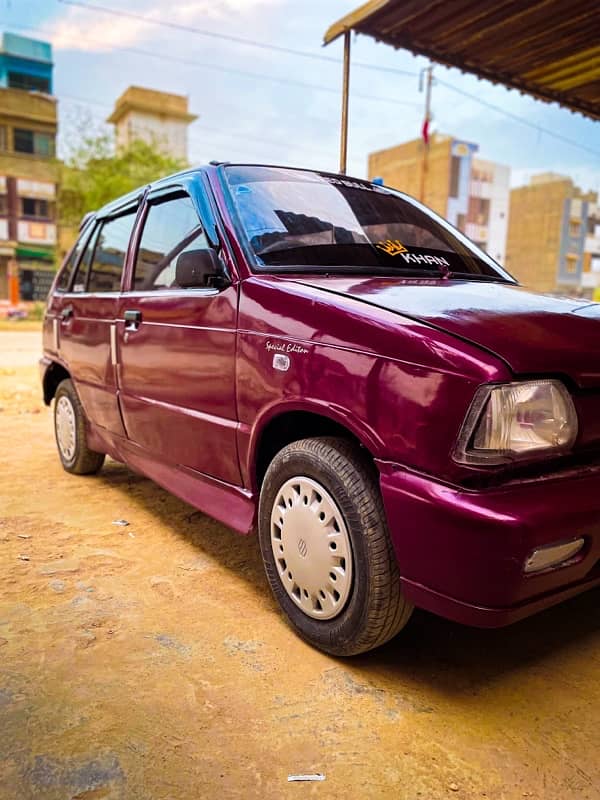 Suzuki Mehran VX 1991 3