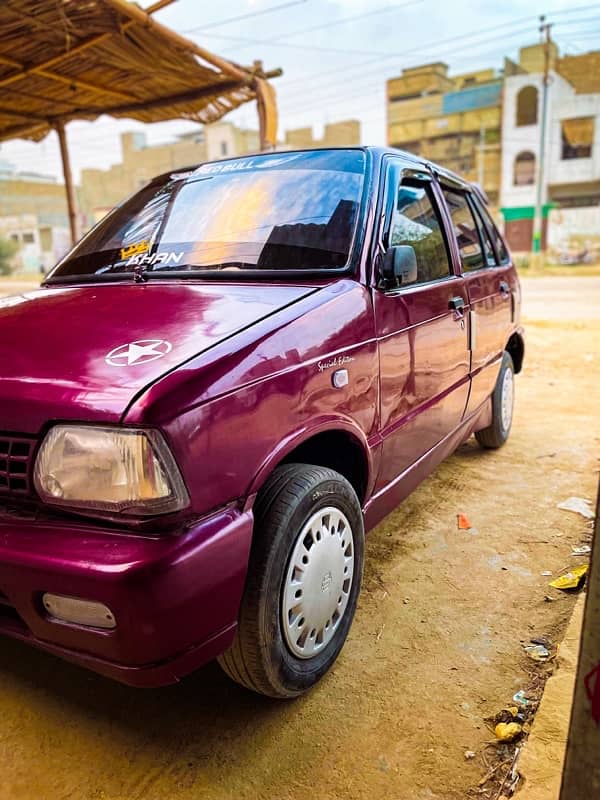 Suzuki Mehran VX 1991 4