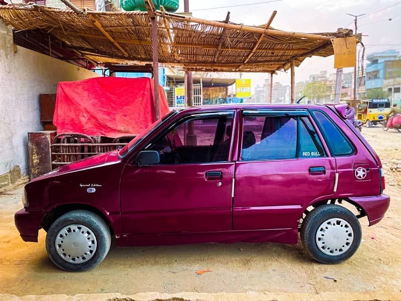 Suzuki Mehran VX 1991 5