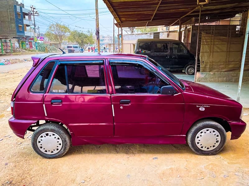 Suzuki Mehran VX 1991 6