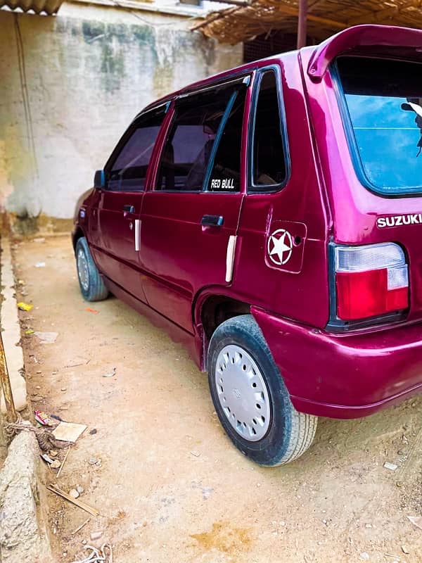 Suzuki Mehran VX 1991 7