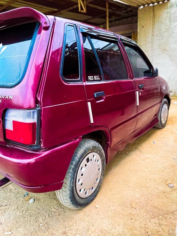 Suzuki Mehran VX 1991 8