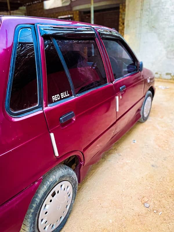 Suzuki Mehran VX 1991 9