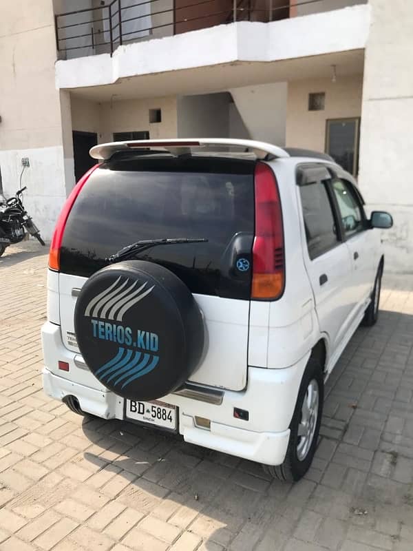 Daihatsu Terios Kid 1998/2007 3