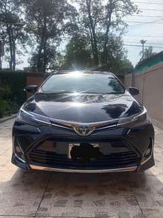 Toyota Corolla altis grande black interior 2022