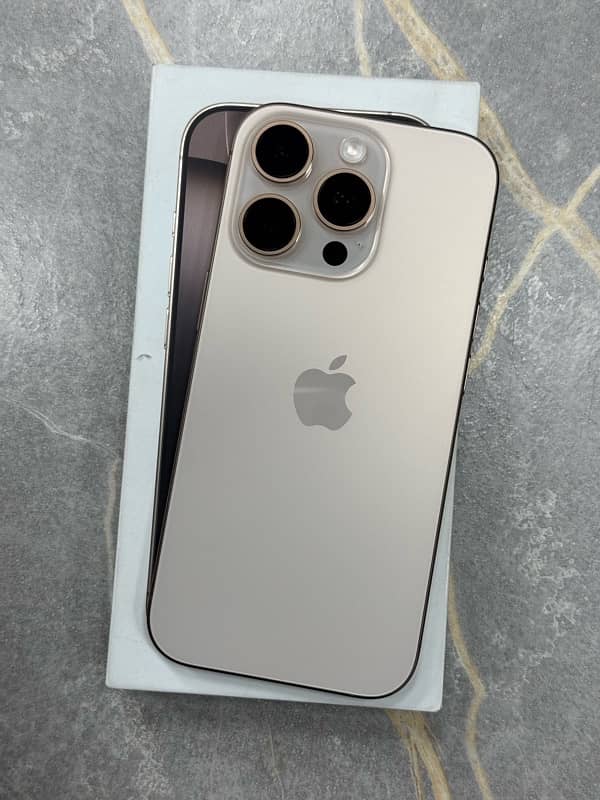 iphone 16 pro 256gb non PTA 3