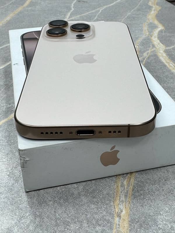 iphone 16 pro 256gb non PTA 4