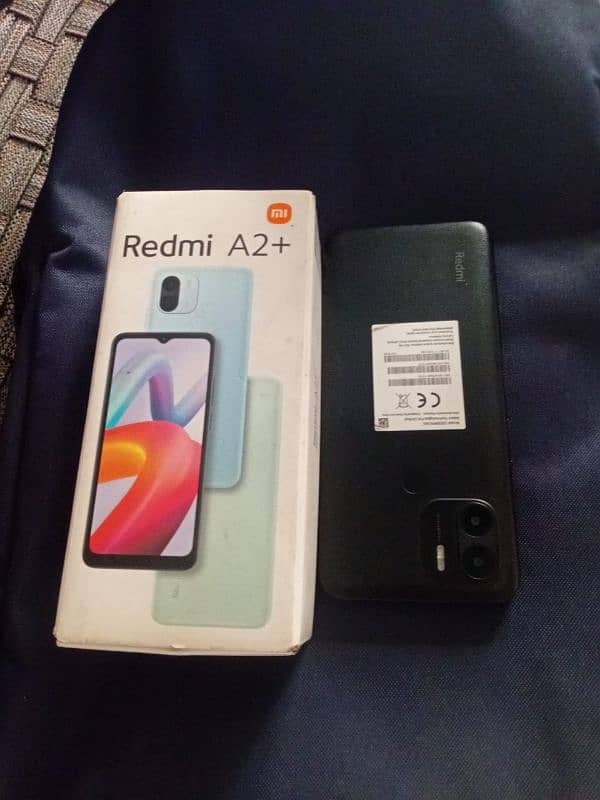 Redmi A2+ 64 GB Bilkul new 10/10 condition 1