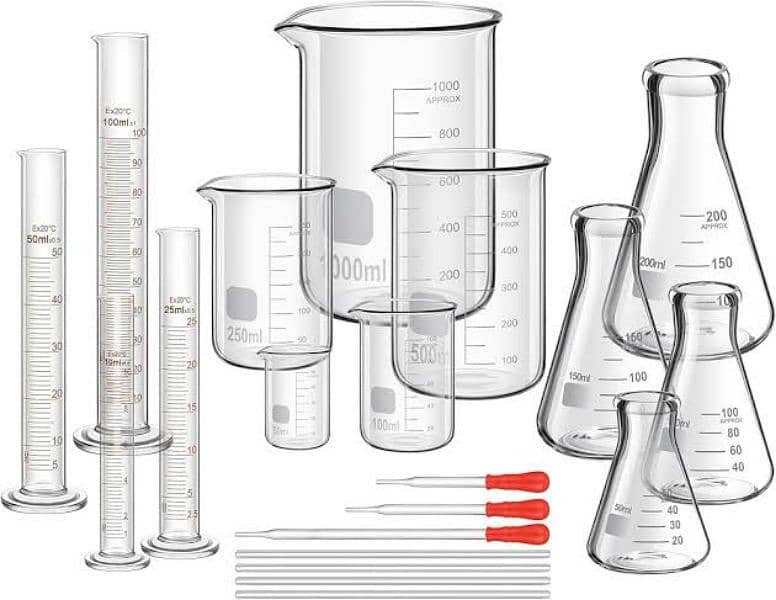 chemicals and laboratory equipment 8