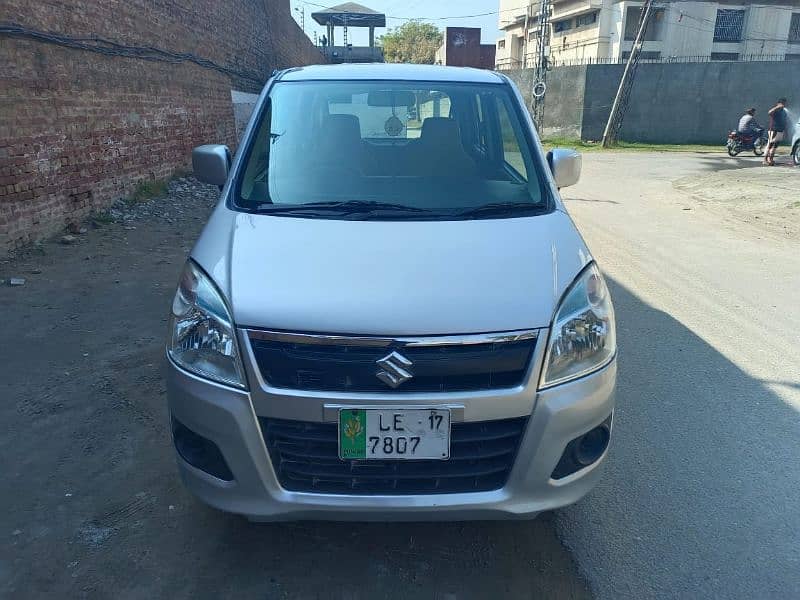 Suzuki Wagon R 2017 VXL 0