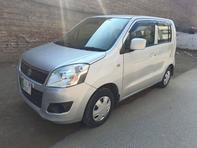 Suzuki Wagon R 2017 VXL 2