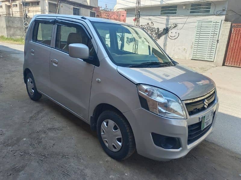 Suzuki Wagon R 2017 VXL 4