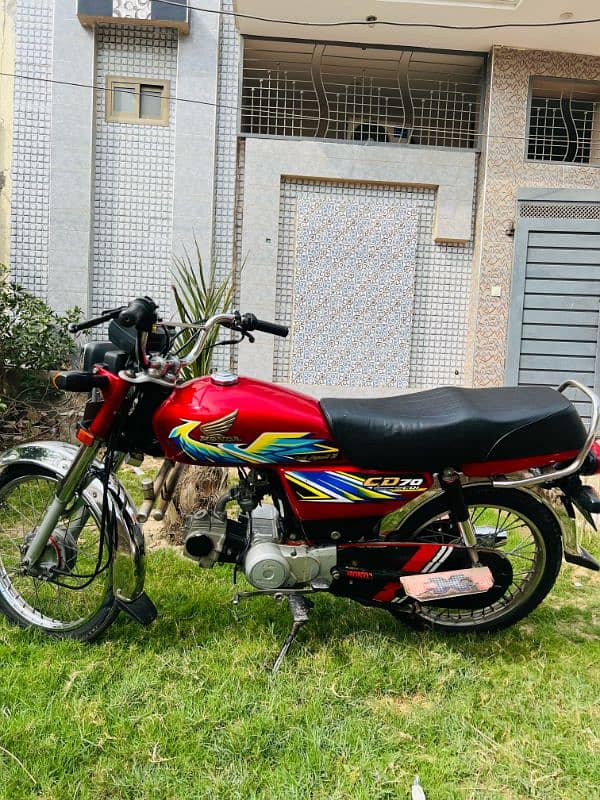 Honda 70 for sale 4