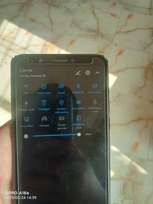 Huawei y7 Prime 2018 all ok phone blue colour with box No 03214593804 4