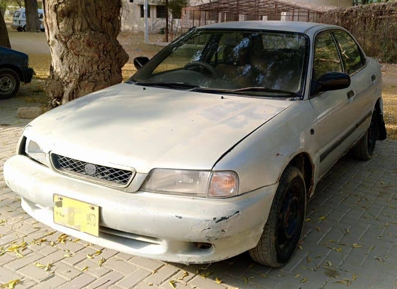 Suzuki Baleno 1999 2