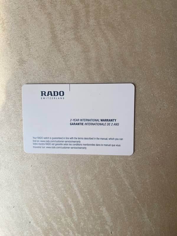 Rado Original 3