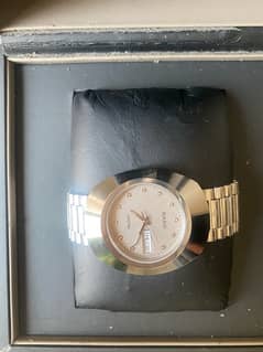 Rado Original Silver Stainless Steel Silver Dial Quartz Watch