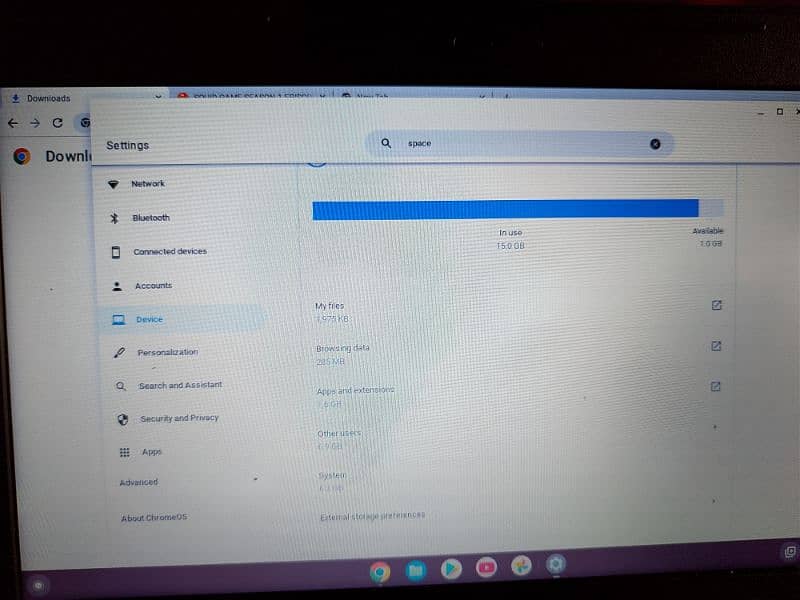 Chromebook for sale (use only 1 month) whole sale rate 4