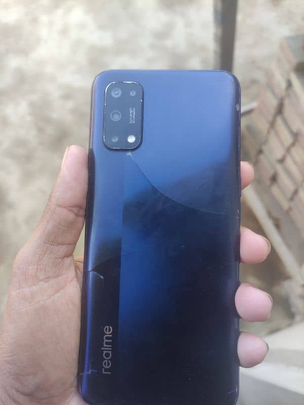 Realme 7 pro Panel Change 7