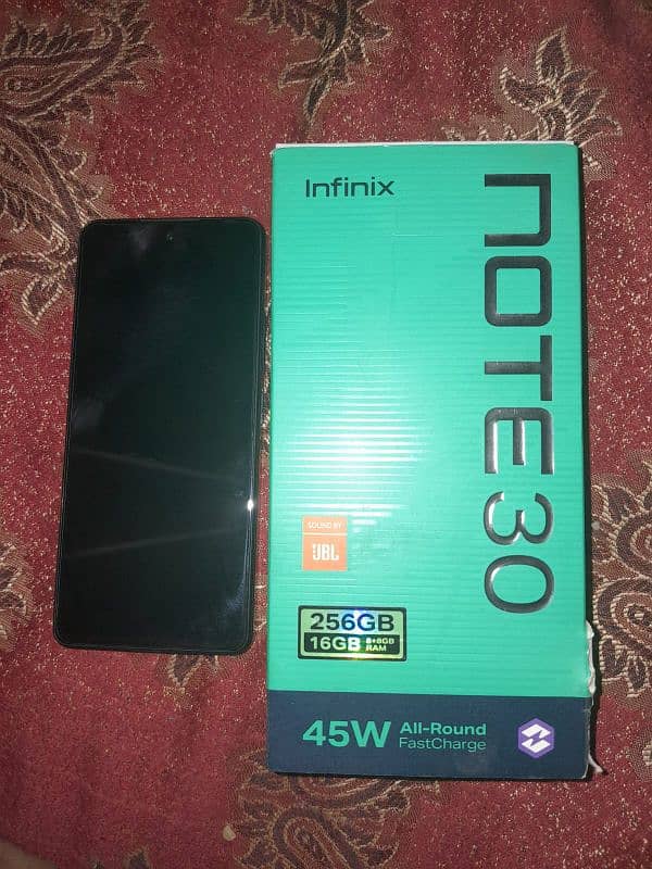 Infinix Note30 8+8 /256 7