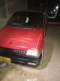 Suzuki Mehran VX 1990