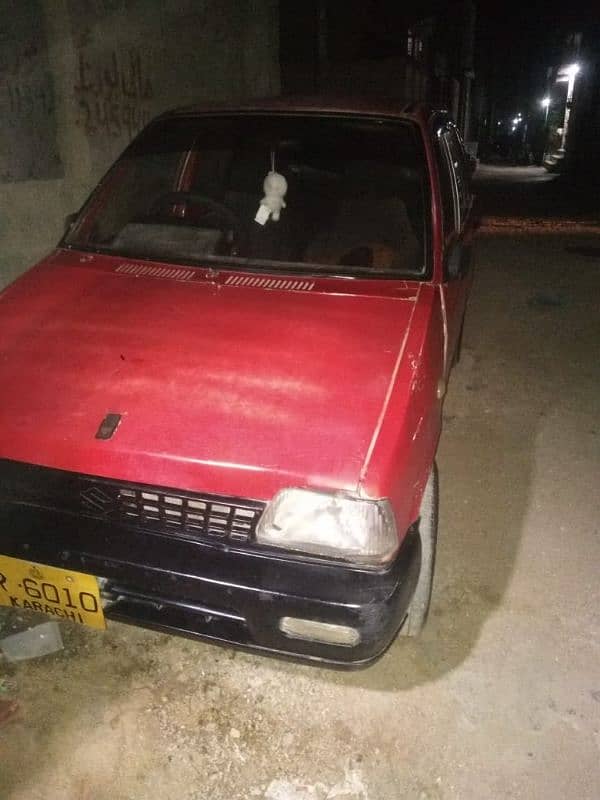 Suzuki Mehran VX 1990 0