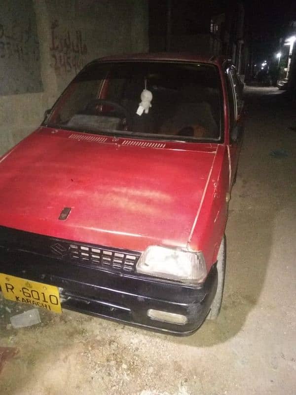 Suzuki Mehran VX 1990 1