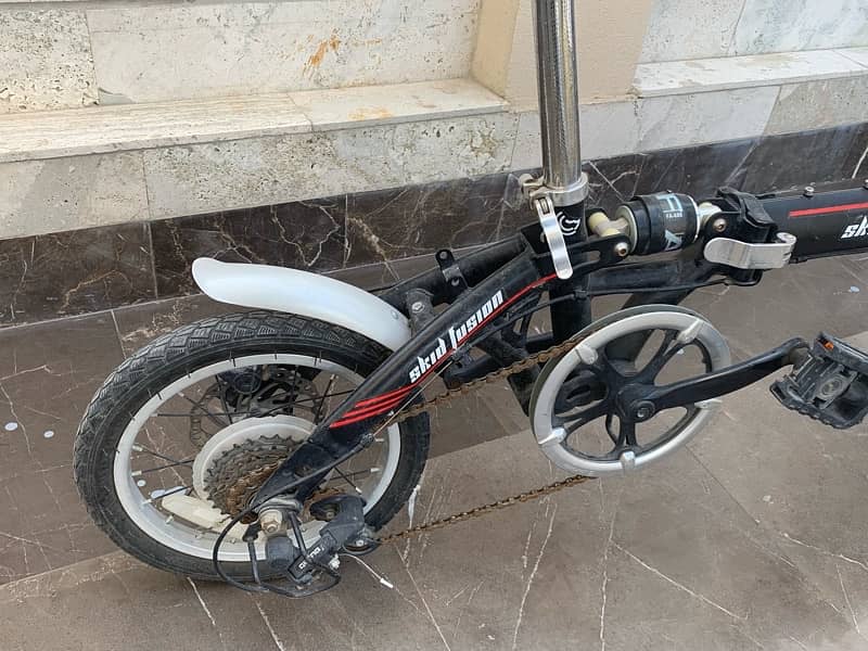 skid fusion foldable cycle 3