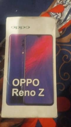 Urgent sale Oppo Reno Z 512 gb daba charger ha back change h Baki ok h