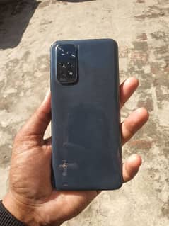 Redmi Note 11 black color 4+2 / 128