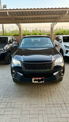 Toyota Fortuner V 2019