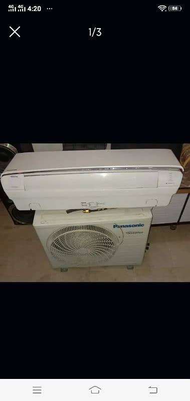 Panasonic 1 ton inverter 1