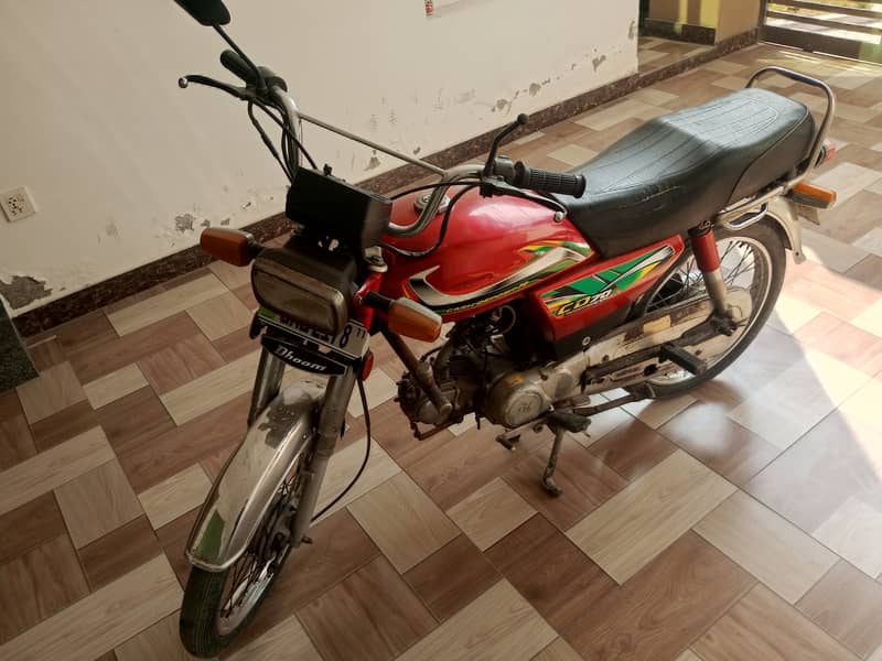 Honda CD 70 2011 1