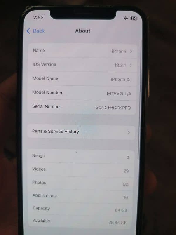 iphone xs factory unlock 6