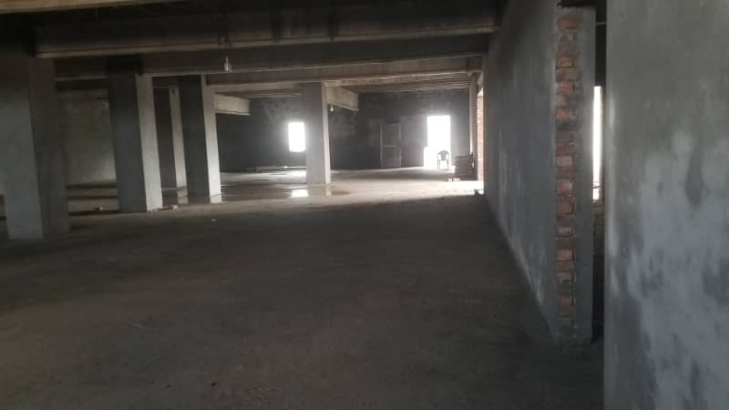 factories warehouse hall available for rent in Prime location 14