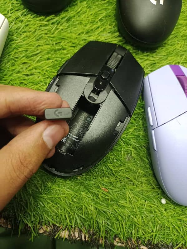 logitech g305 gaming mouse wireless mouse 7