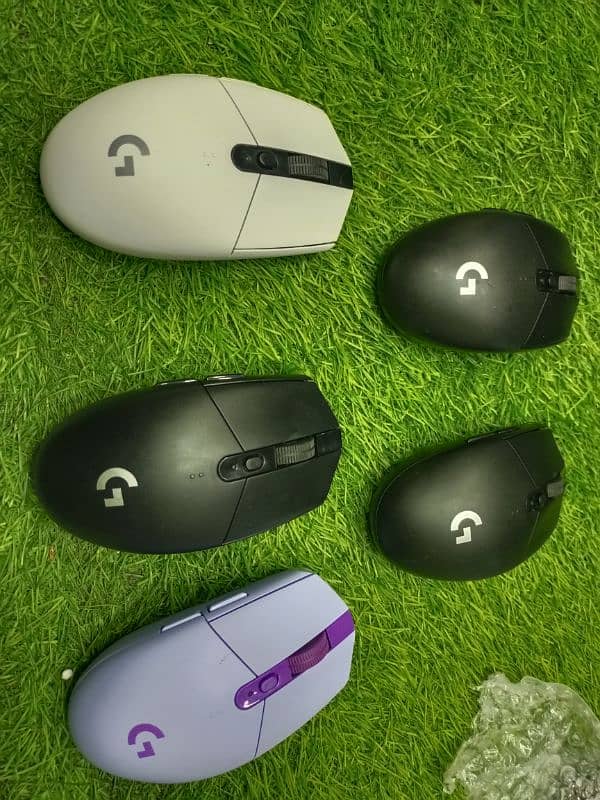 logitech g305 gaming mouse wireless mouse 8
