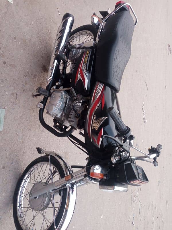 Honda 125/2024 0