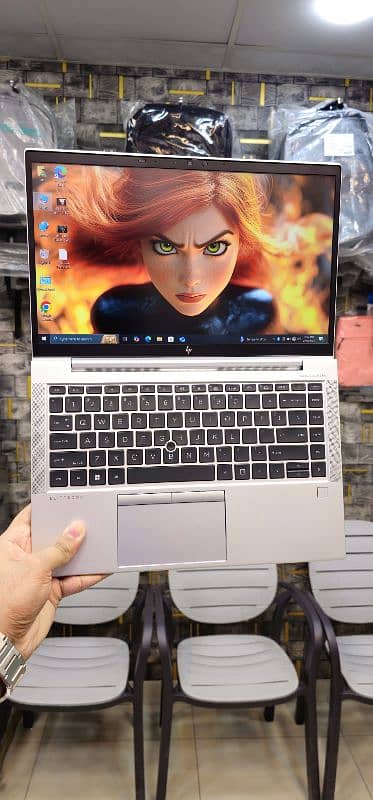 Hp Elitebook 845 G8 Ryzen 7 Pro 5850U 12th Generation With 8 cores 13