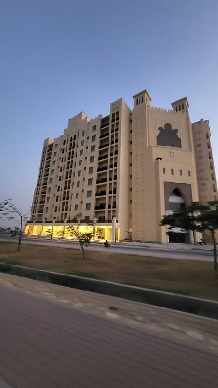 Bahria heights 1100 SQ ft outer for sale 1