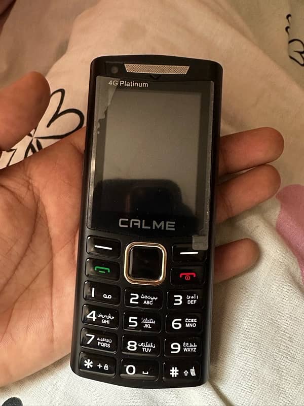 Calme 4g phone with hotspot 0