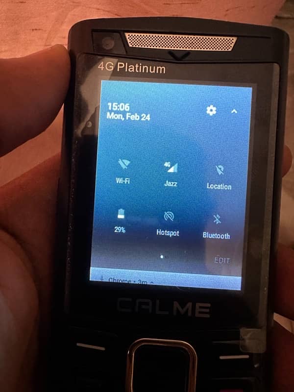 Calme 4g phone with hotspot 1