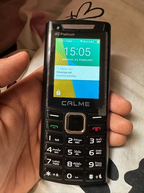 Calme 4g phone with hotspot 7